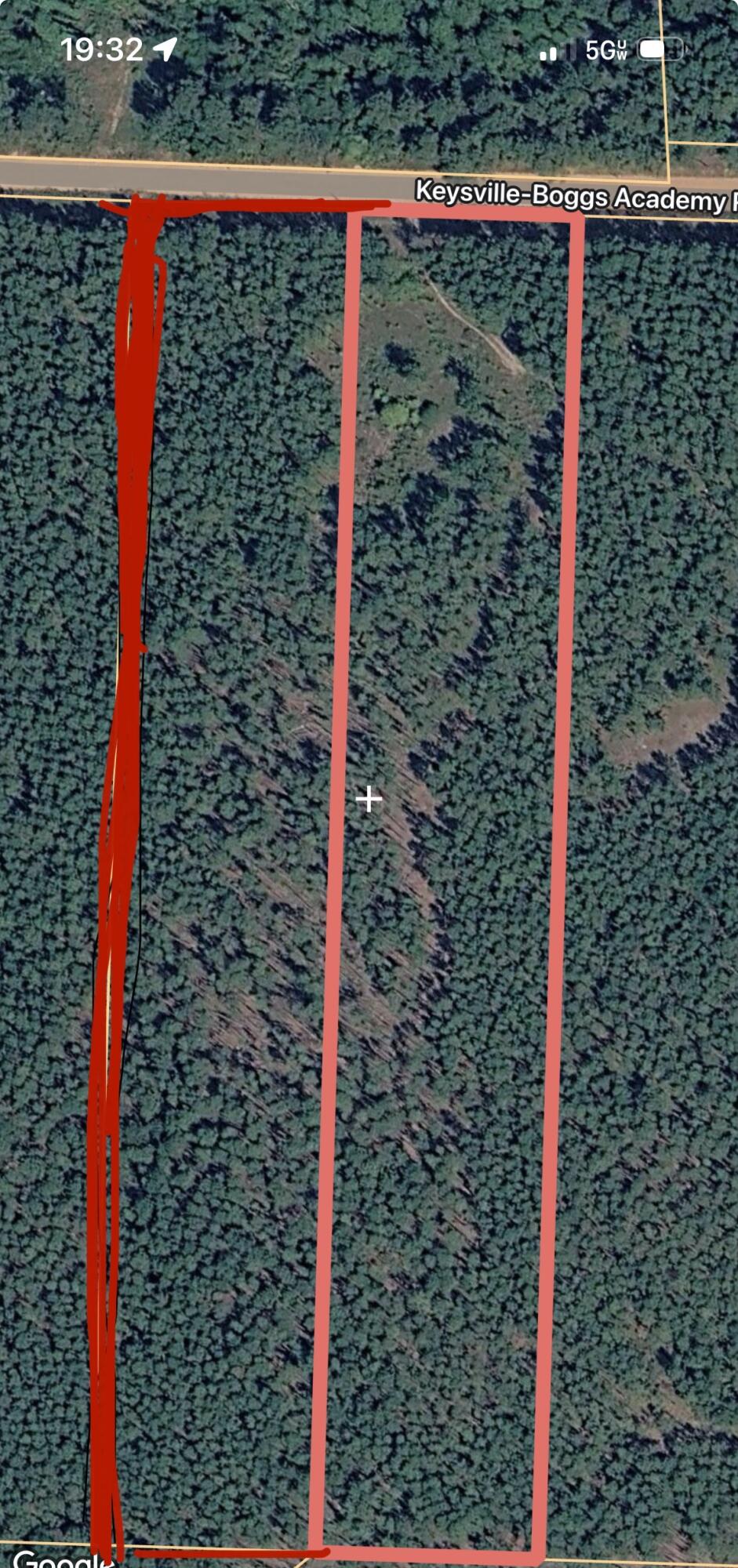 3229 Keysville-Boggs Academy Road Keysville, GA 30816 - Photo 7 of 7 3229 & 3249 Keysville Boggs Academy Rd