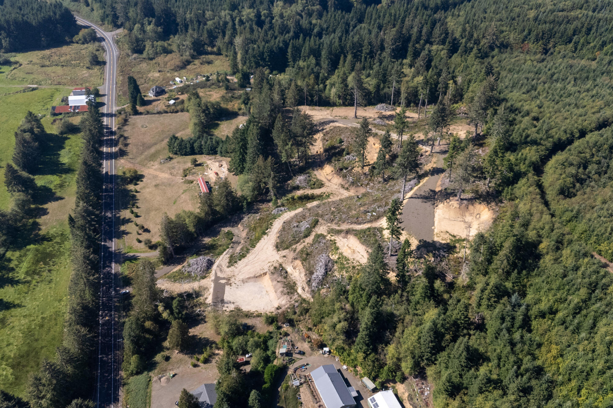 1207 Sandlake Road Cloverdale, OR 97112 - Photo 33 of 33 Aerial of Lots