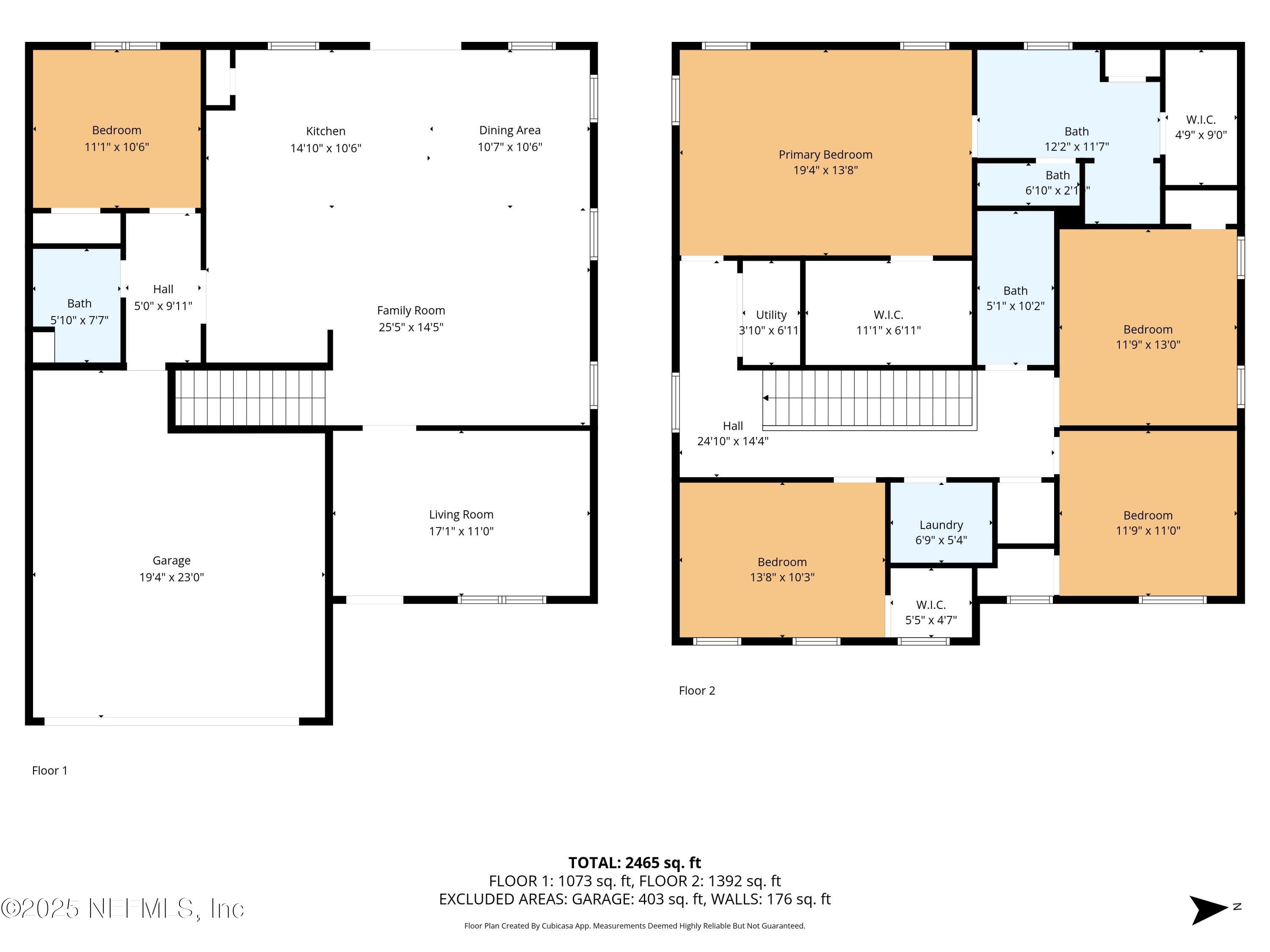 1345 Tan Tara Trail Jacksonville, FL 32221 - Photo 44 of 44 44-Floorplan