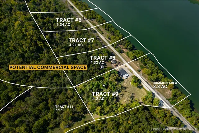 $179,900 | Tract 9 North State Road 156, Patriot, IN 47038
