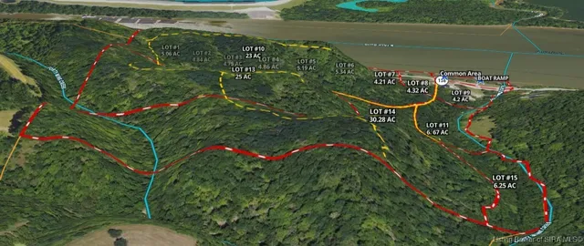 $179,900 | Tract 9 North State Road 156, Patriot, IN 47038