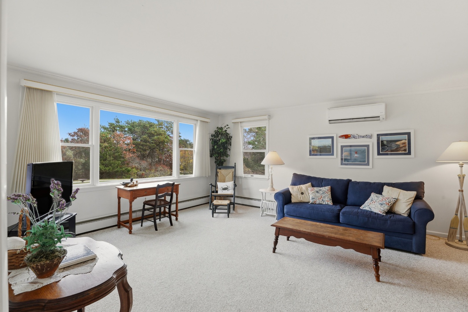 10 Pease Point Road Edgartown, MA 02539 - Photo 8 of 21 a living room with furniture and a large window