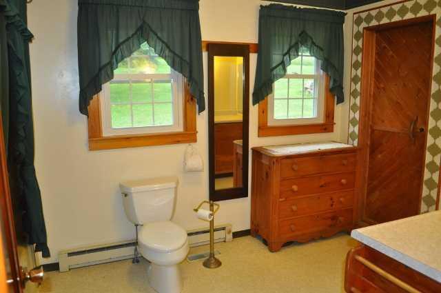 1012 Morrill Pond Road Hartland, ME 04943 - Photo 34 of 35 Bathroom. Huge bath with tub/shower...