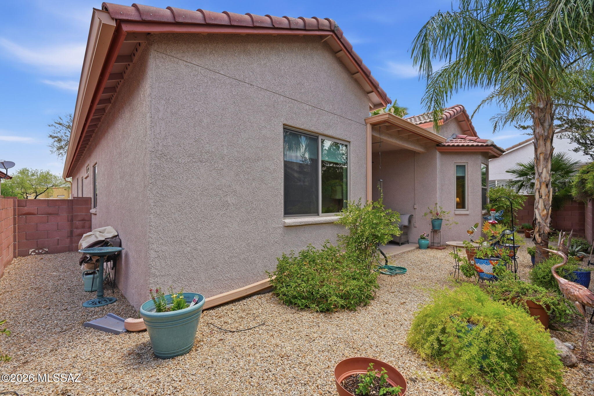 9180 East Sunset Post Road Tucson, AZ 85749 - Photo 31 of 35 Backyard
