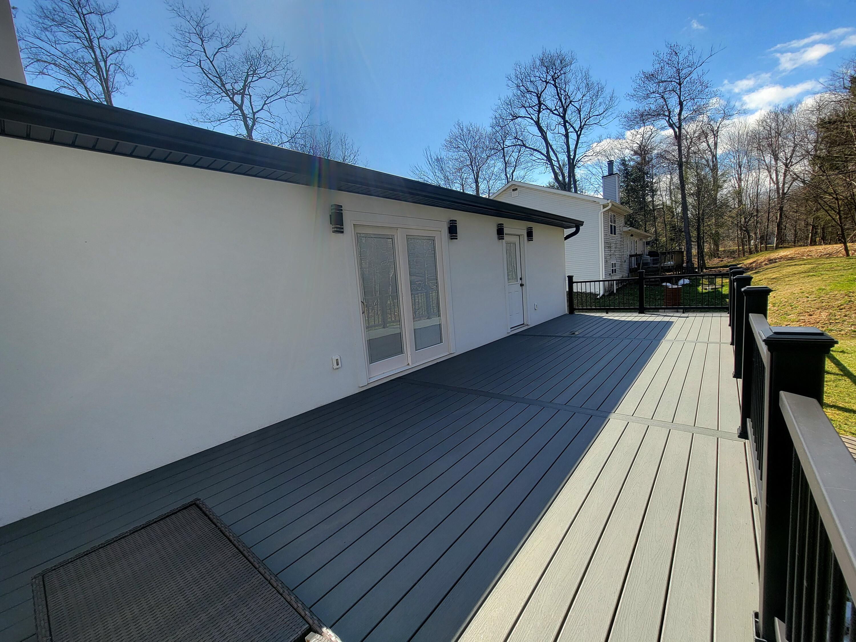 6395 Cherokee Trail Tobyhanna, PA 18466 - Photo 39 of 48 a view of wooden deck