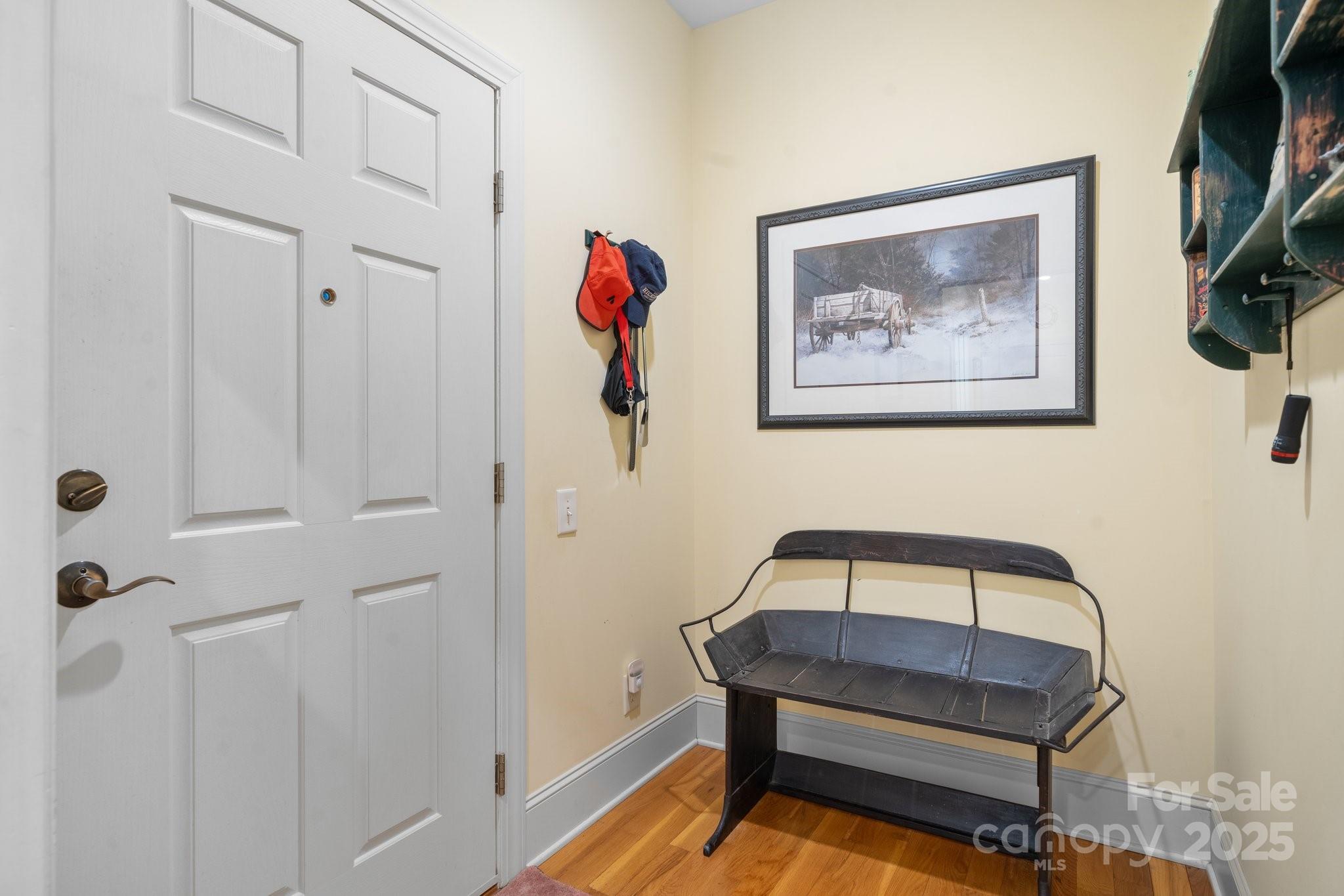 4530 Meandering Way Conover, NC 28613 - Photo 20 of 48 a view of a hallway with a workspace