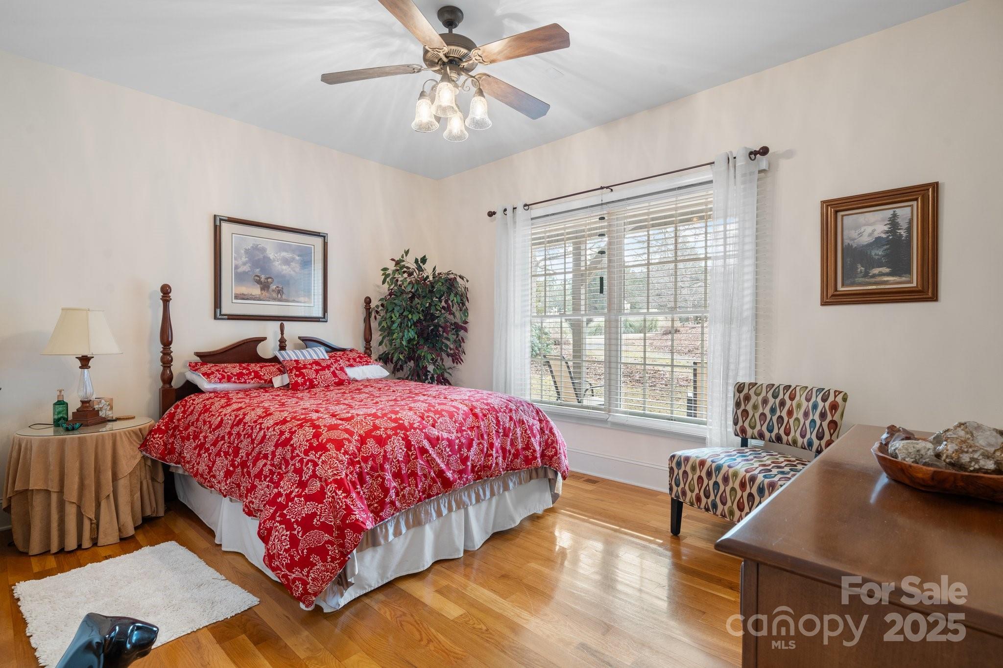 4530 Meandering Way Conover, NC 28613 - Photo 22 of 48 a bedroom with a bed and a couch