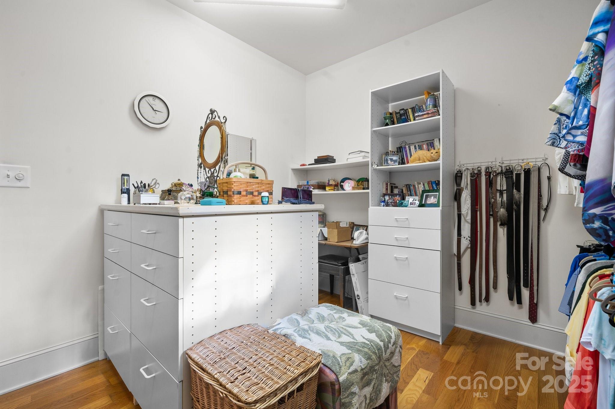 4530 Meandering Way Conover, NC 28613 - Photo 34 of 48 a bedroom with a bed and a dresser in it