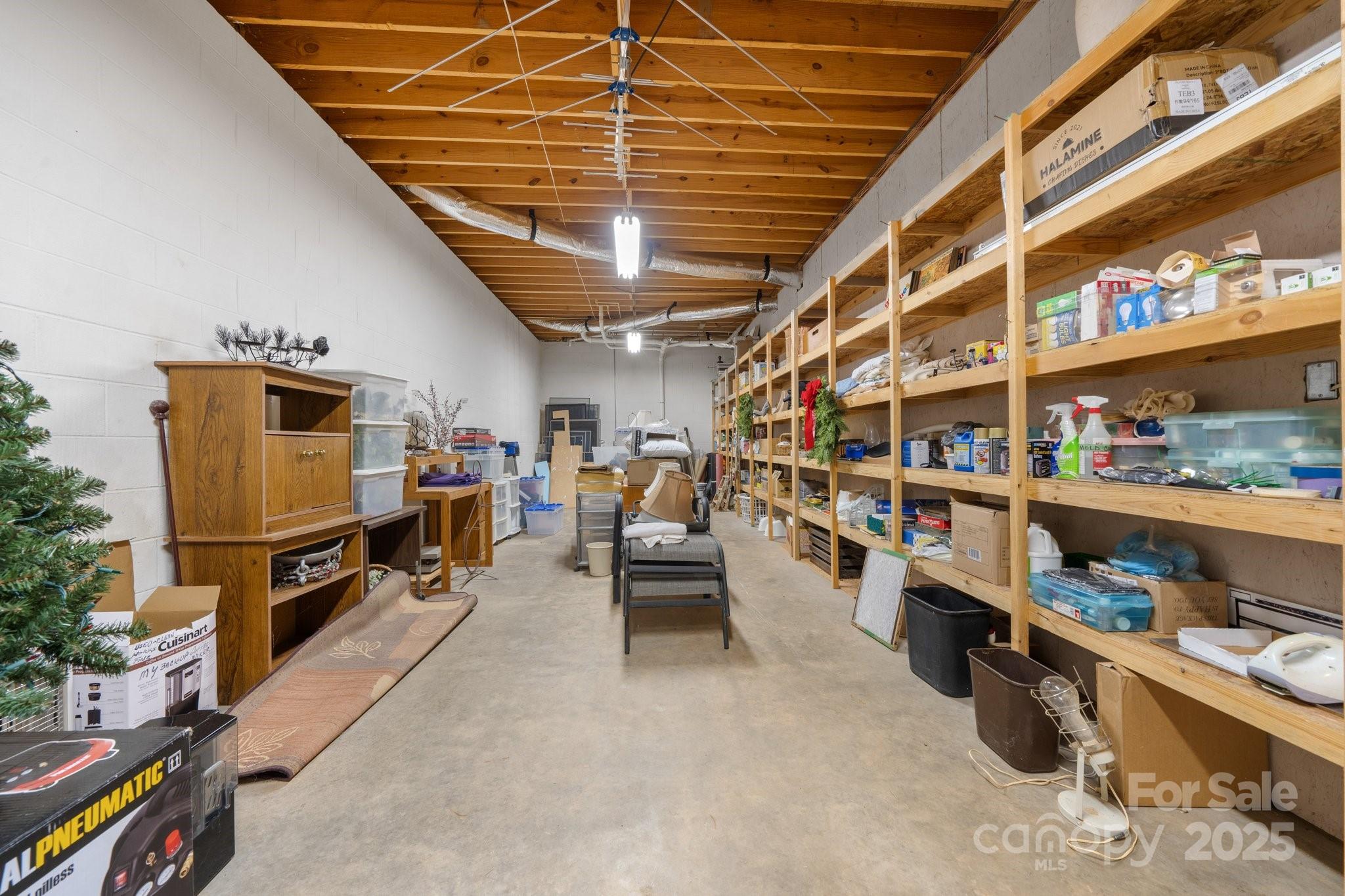 4530 Meandering Way Conover, NC 28613 - Photo 39 of 48 a view of storage and utility room