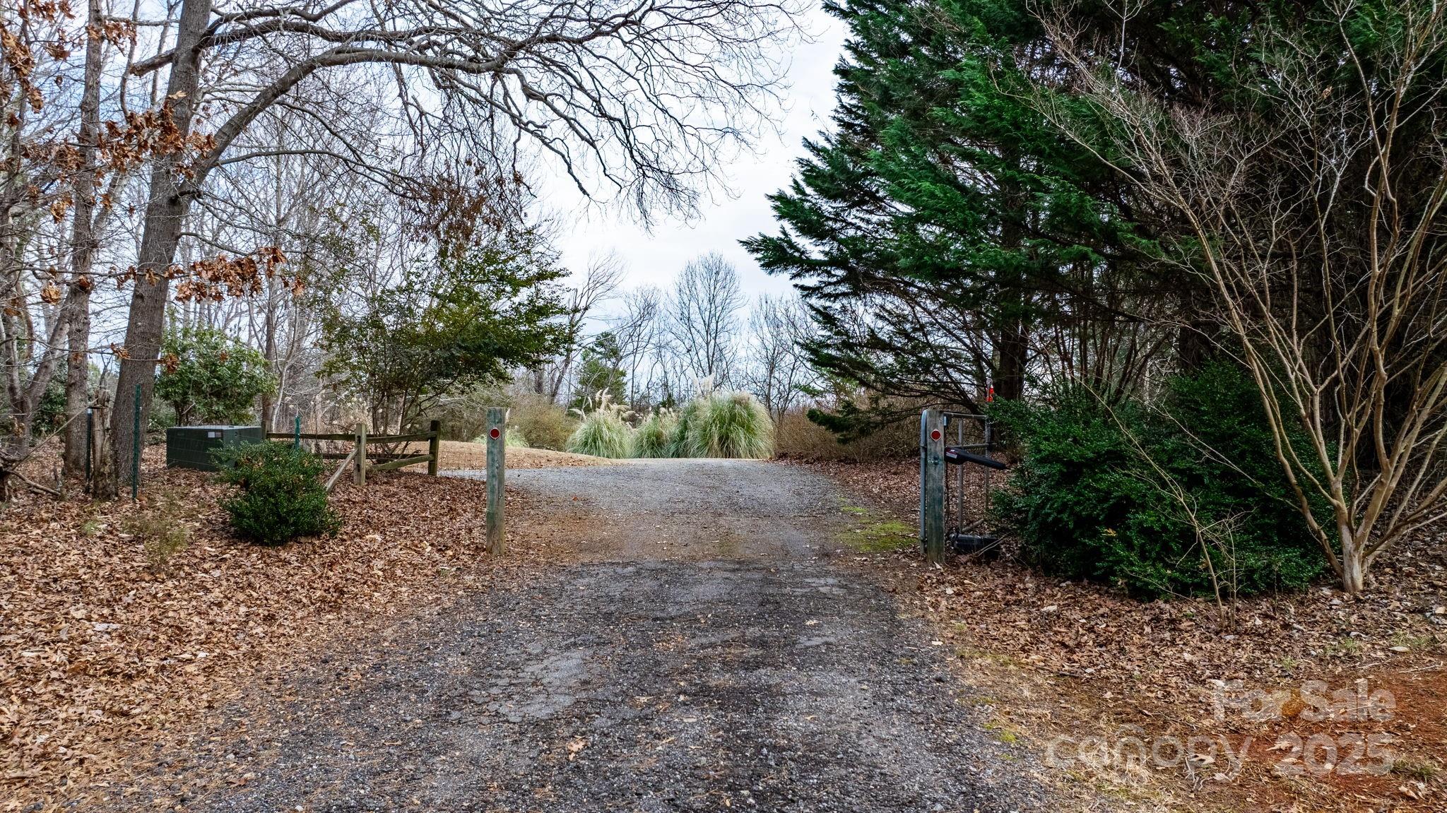 4530 Meandering Way Conover, NC 28613 - Photo 45 of 48 a view of backyard with green space