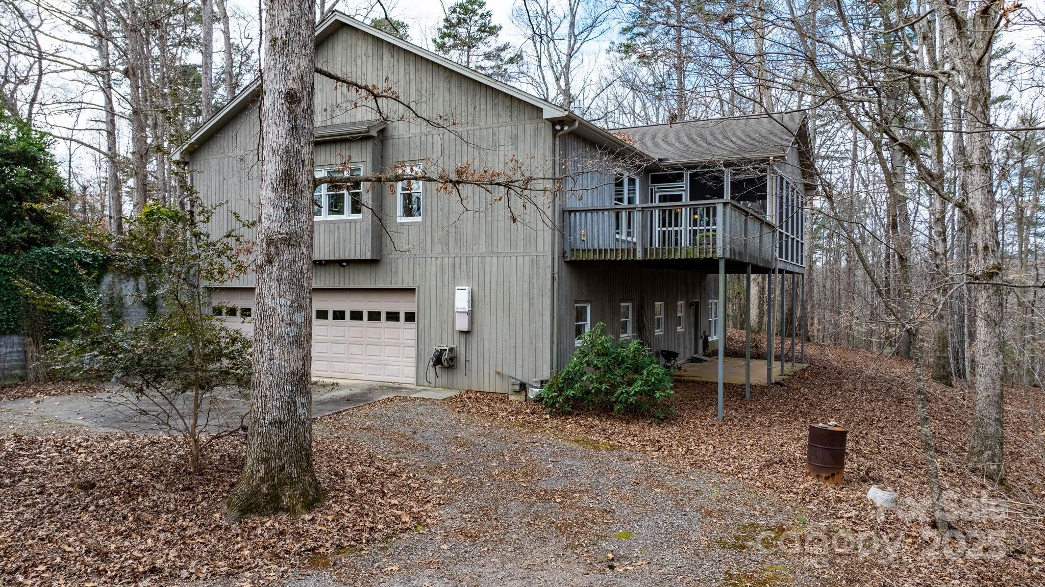 4530 Meandering Way Conover, NC 28613 - Photo 47 of 48 a front view of a house with garden
