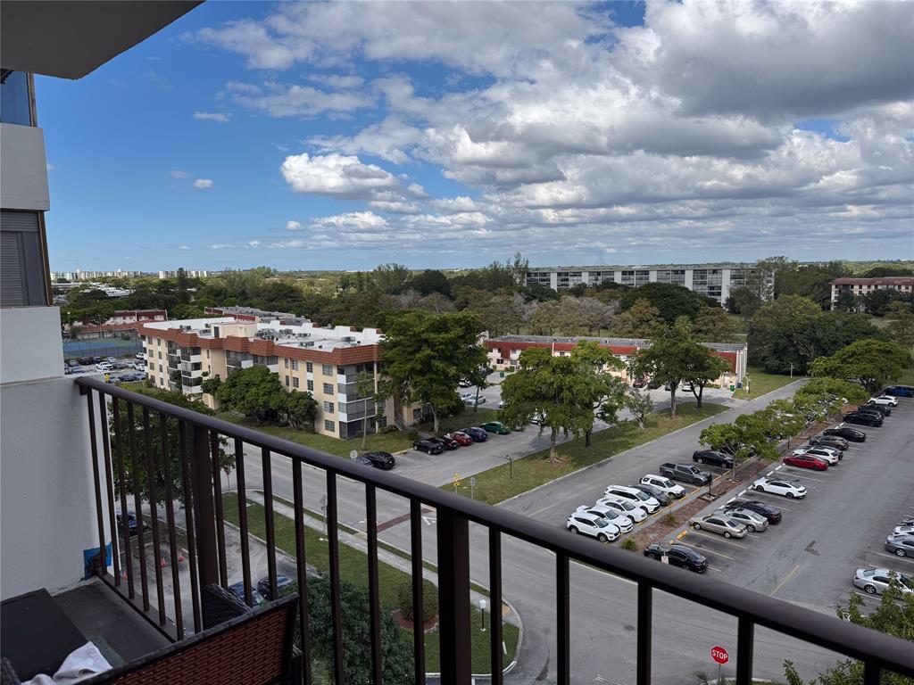 4174 Inverrary Drive, Unit 905 Lauderhill, FL 33319 - Photo 13 of 23 a view of city from a balcony