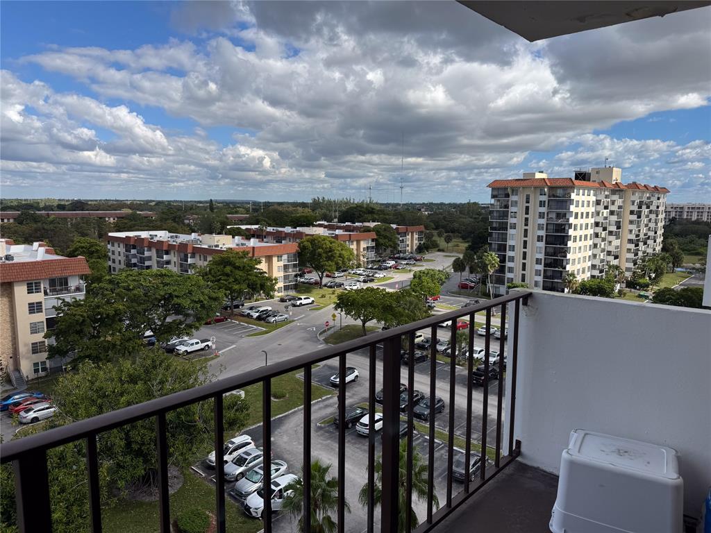 4174 Inverrary Drive, Unit 905 Lauderhill, FL 33319 - Photo 14 of 23 a view of a balcony with city view