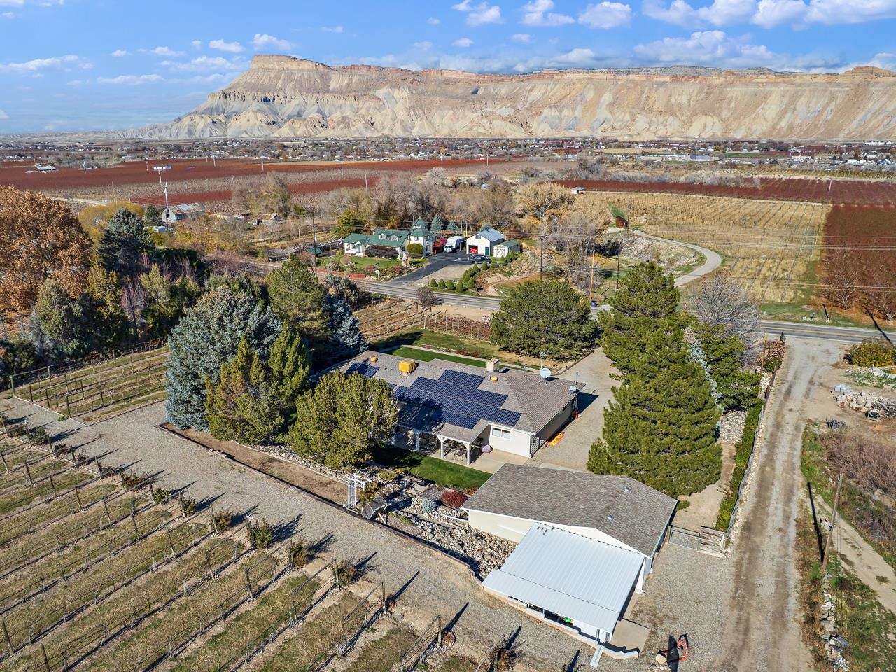 3697 F Road Palisade, CO 81526 - Photo 38 of 40 a view of lake view and mountain view