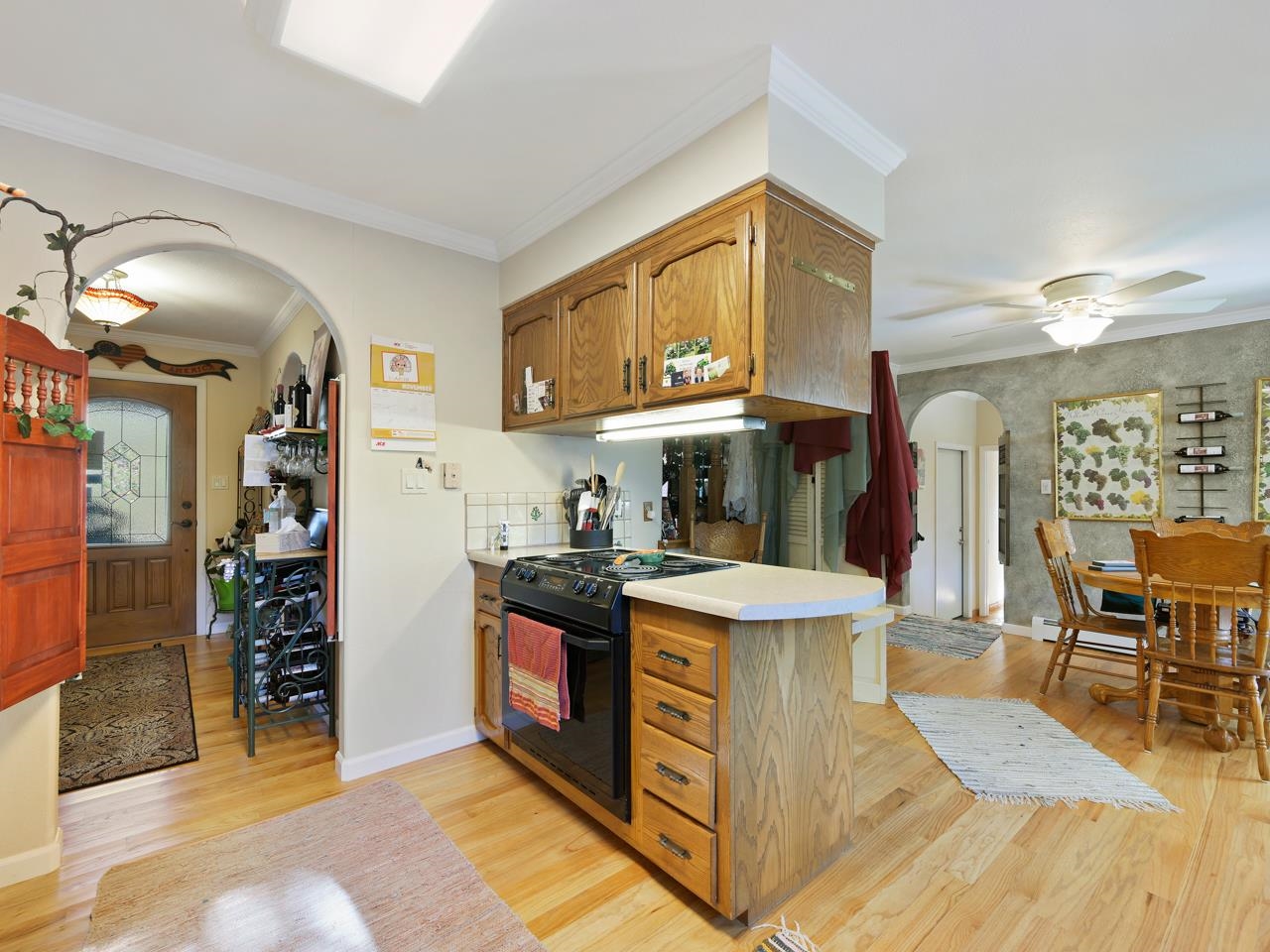 3697 F Road Palisade, CO 81526 - Photo 5 of 40 a view of a kitchen and dining area