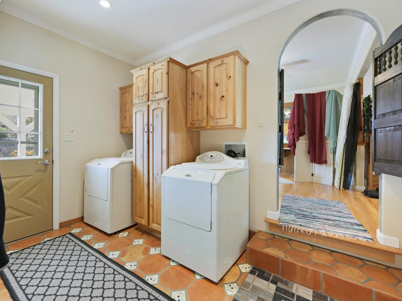 3697 F Road Palisade, CO 81526 - Photo 9 of 40 a view of utility room with washer and dryer
