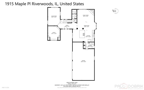 $1,299,000 | 1915 Maple Place, Deerfield, IL 60015