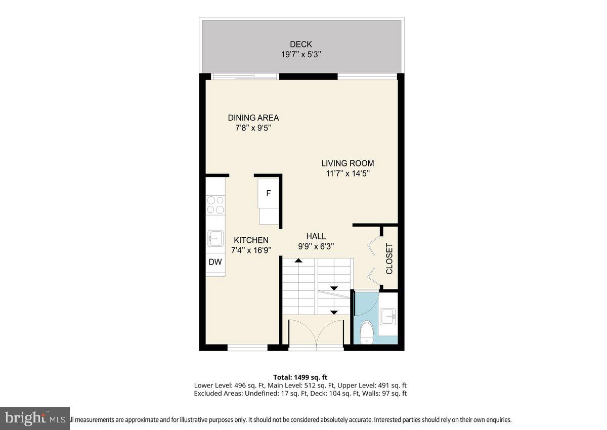 11919 Barrel Cooper Court Reston, VA 20191 - Photo 3 of 39 a picture of a floor plan