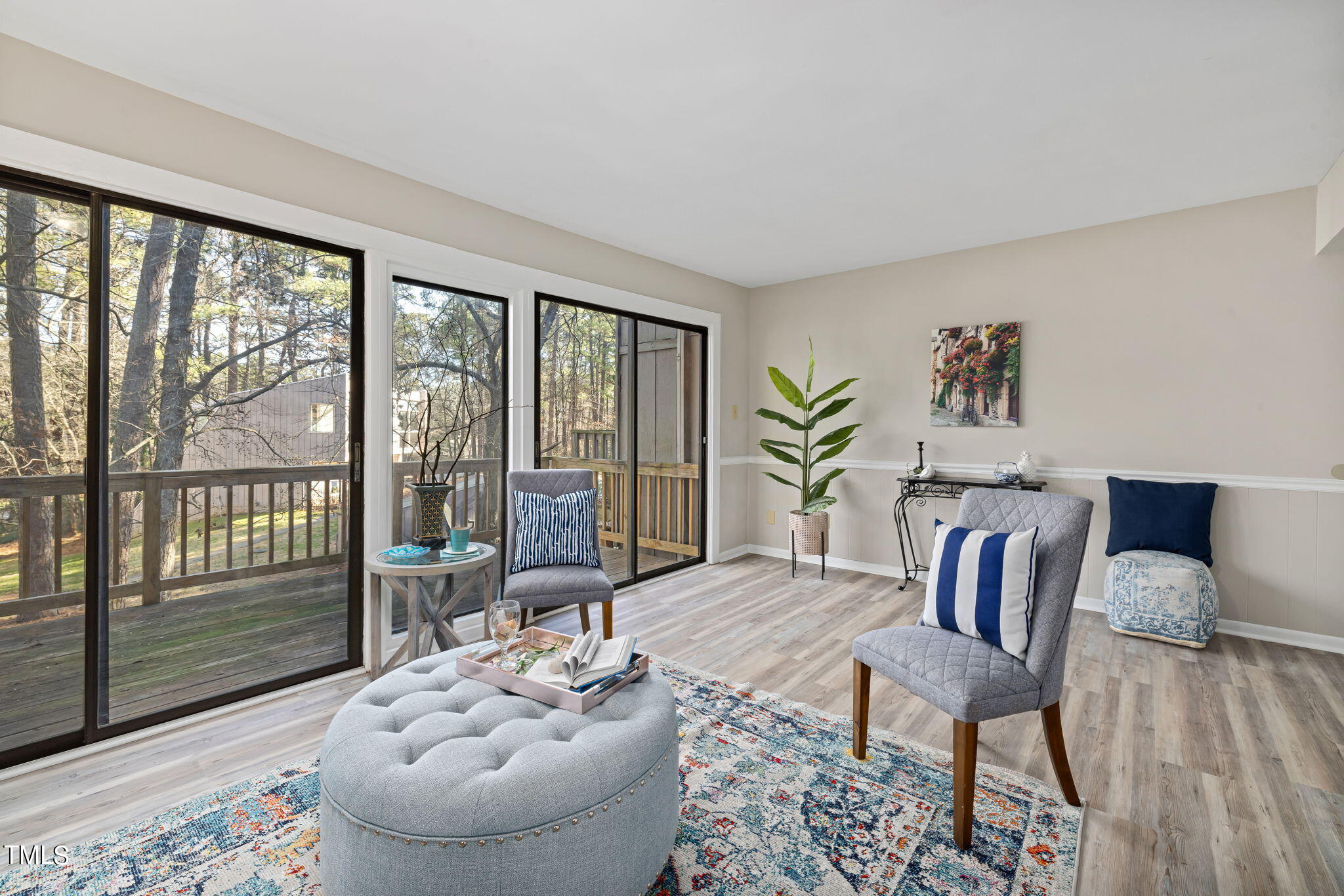 1728 Quail Ridge Road Raleigh, NC 27609 - Photo 14 of 38 a living room with furniture and a large window