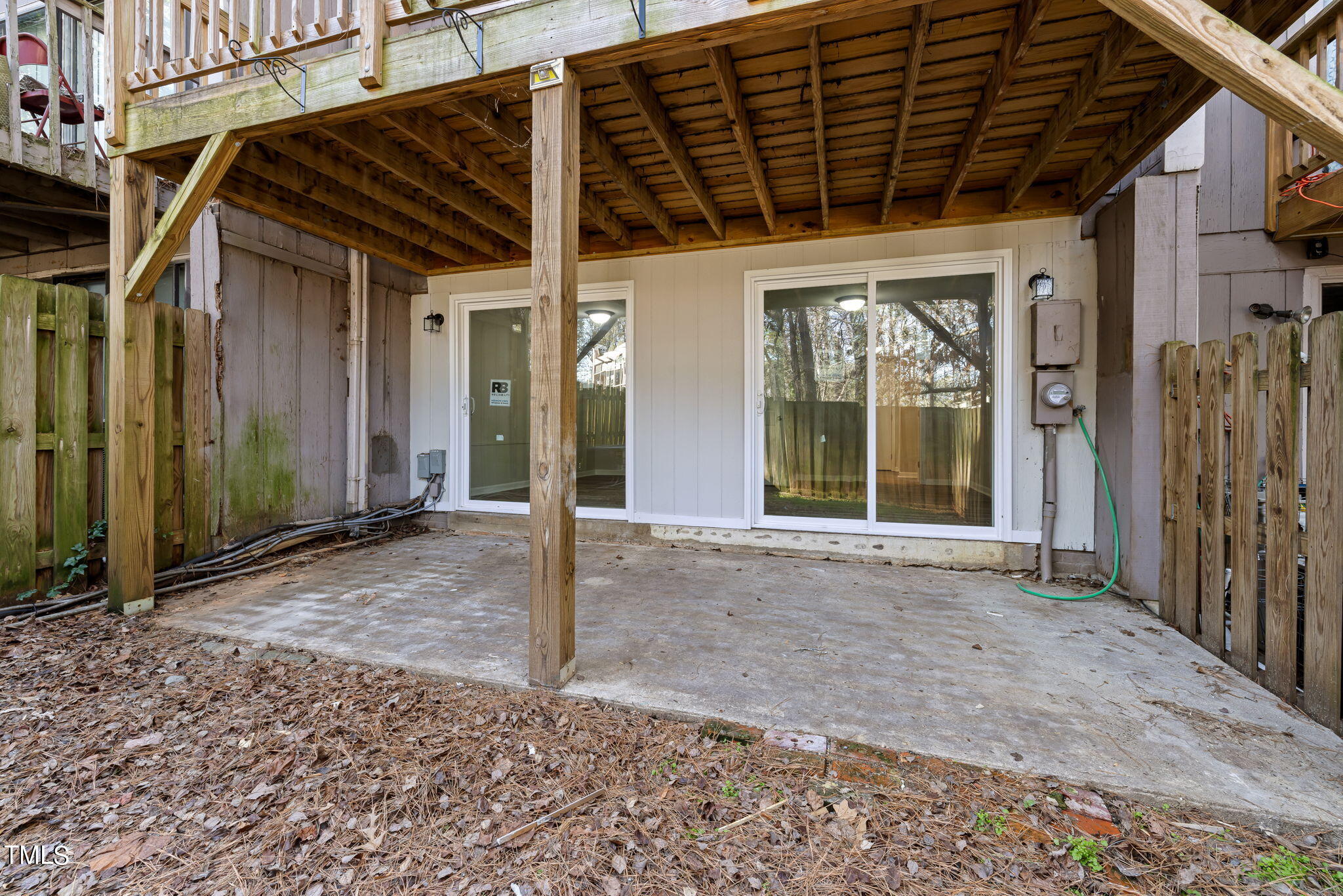1728 Quail Ridge Road Raleigh, NC 27609 - Photo 37 of 38 a view of a porch of the house