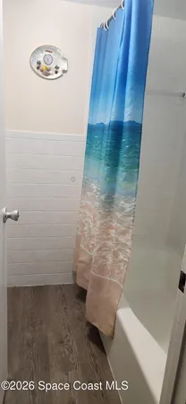 a view of a storage & utility room with closet