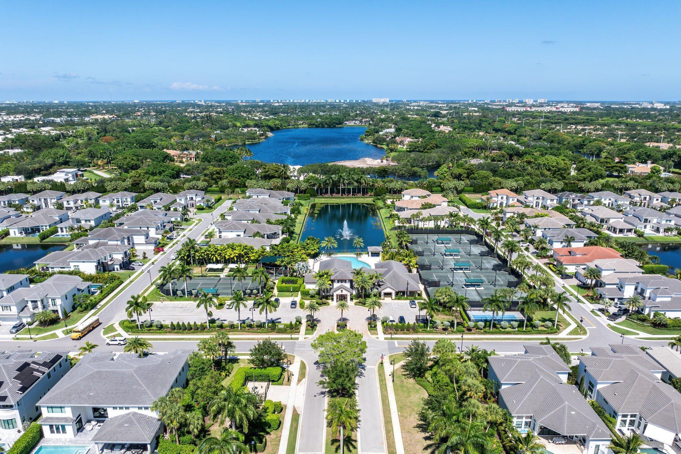 2707 Northwest 75th Street Boca Raton, FL 33496 - Photo 65 of 74 Aerial of clubhouse