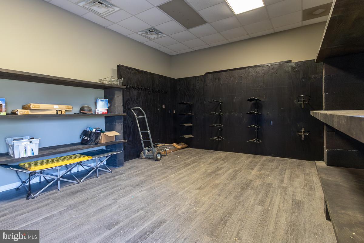 9630 Clemsonville Road Union Bridge, MD 21791 - Photo 61 of 70 Heated tack room, adjacent to heated office/lounge
