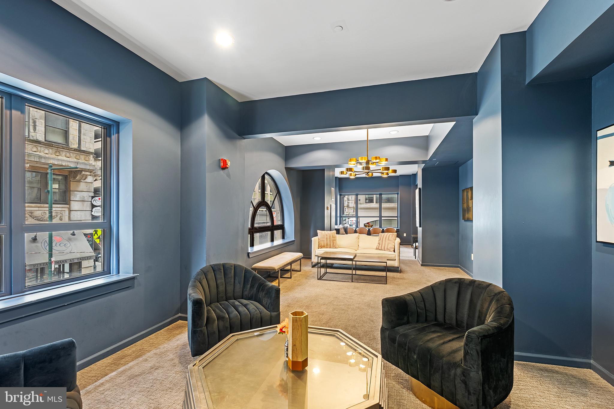 1425 Locust Street, Unit 26B Philadelphia, PA 19102 - Photo 31 of 39 Resident Lounge
