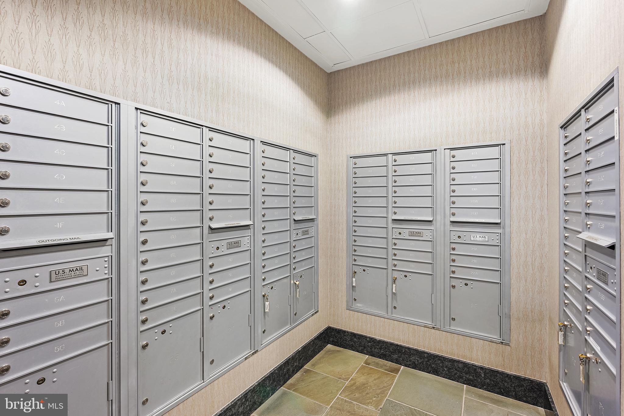 1425 Locust Street, Unit 26B Philadelphia, PA 19102 - Photo 35 of 39 Mail Room