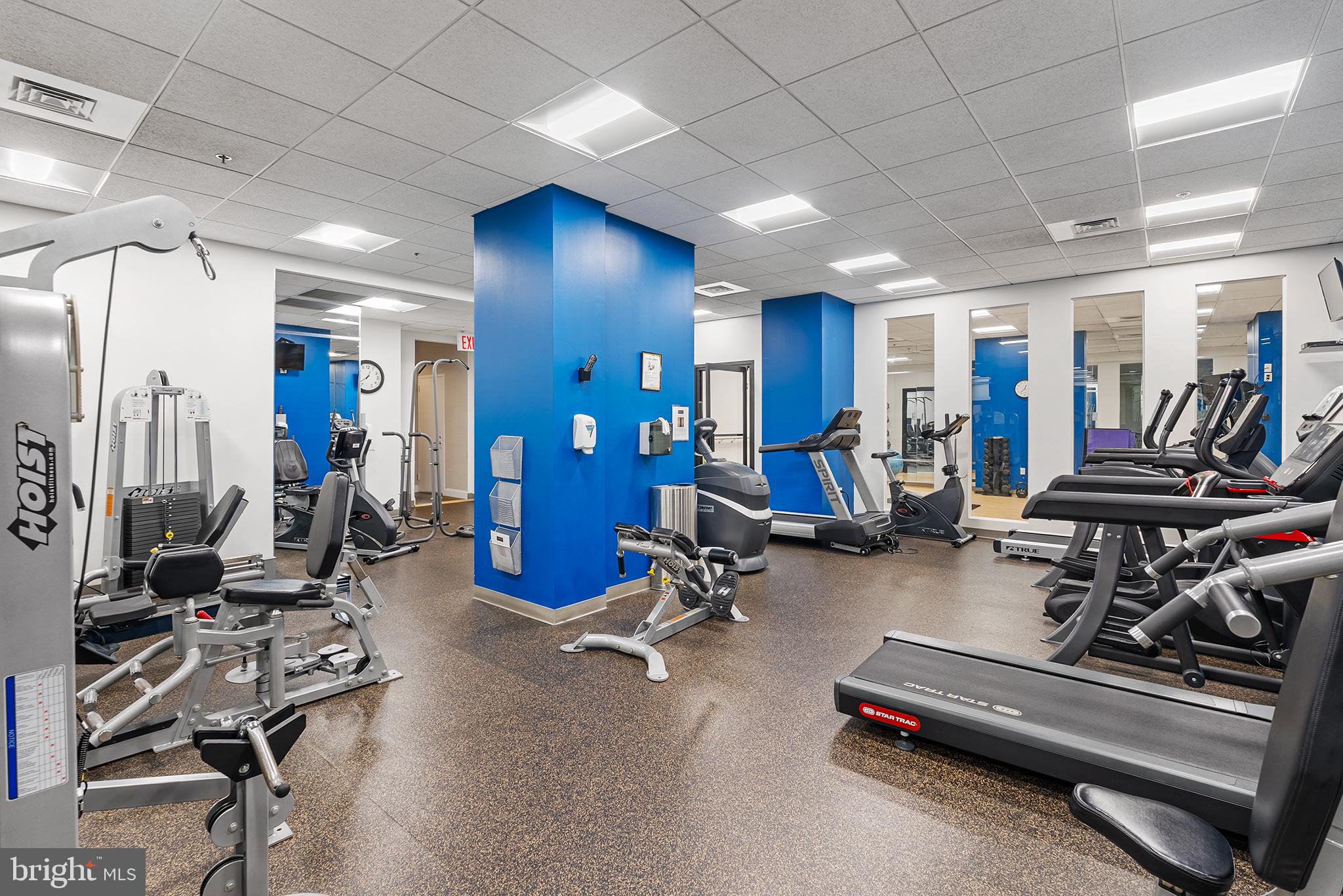 1425 Locust Street, Unit 26B Philadelphia, PA 19102 - Photo 36 of 39 Gym