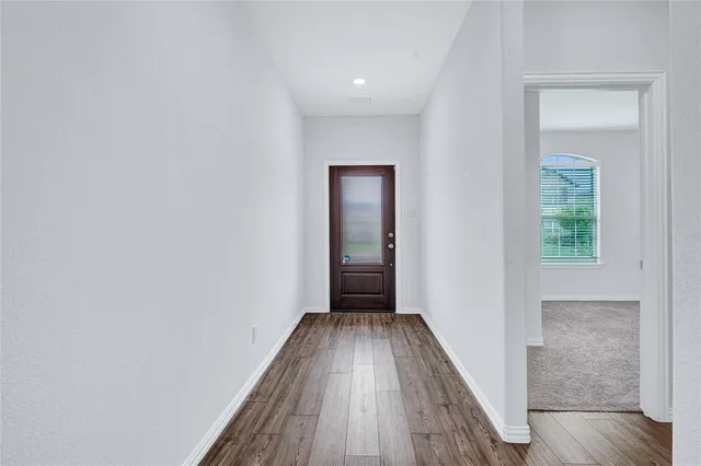 wooden floor in a empty room