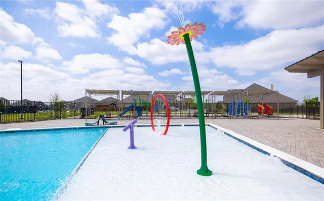 a view of small space with racks on the wall