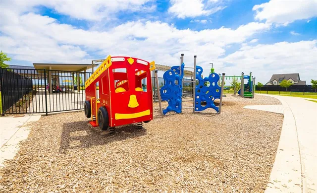 a view of outdoor space with swimming pool