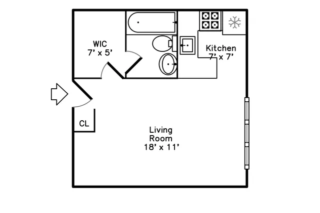 $150,000 | 2629 North Hampden Court, Unit 204, Chicago, IL 60614