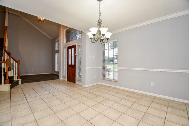 a view of an empty room with window