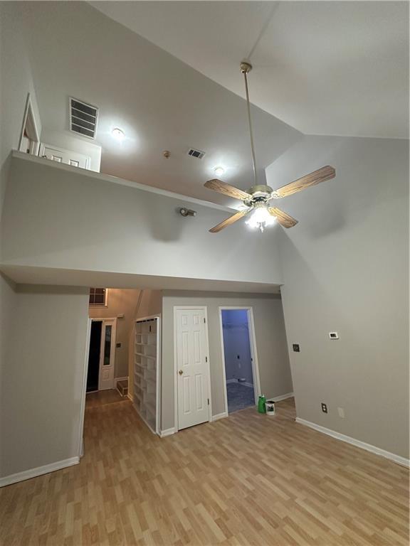 6770 Biscayne Rex, GA 30273 - Photo 6 of 24 a view of a livingroom with a ceiling fan
