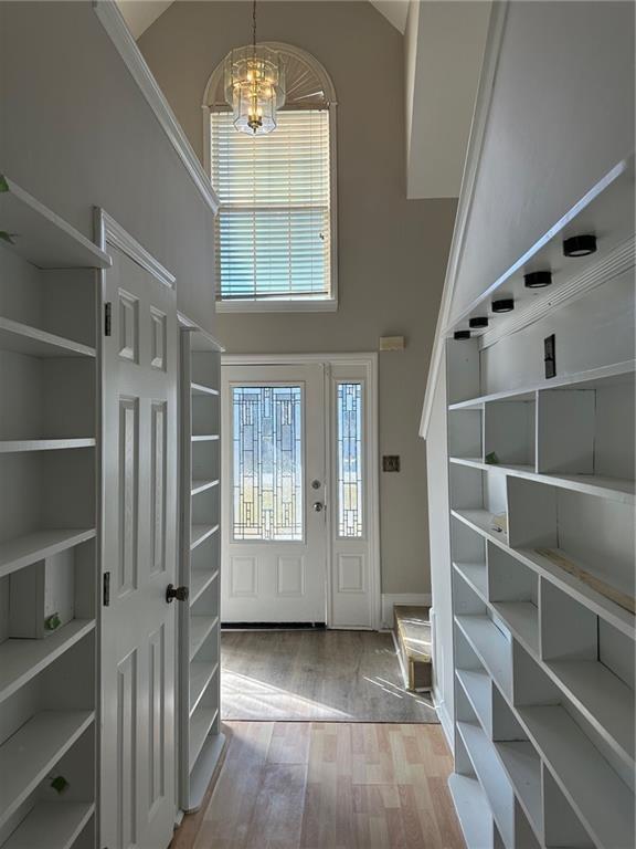 6770 Biscayne Rex, GA 30273 - Photo 9 of 24 a view of an empty room with a window