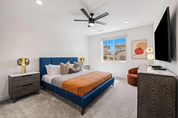 a bathroom with a tub and a shower