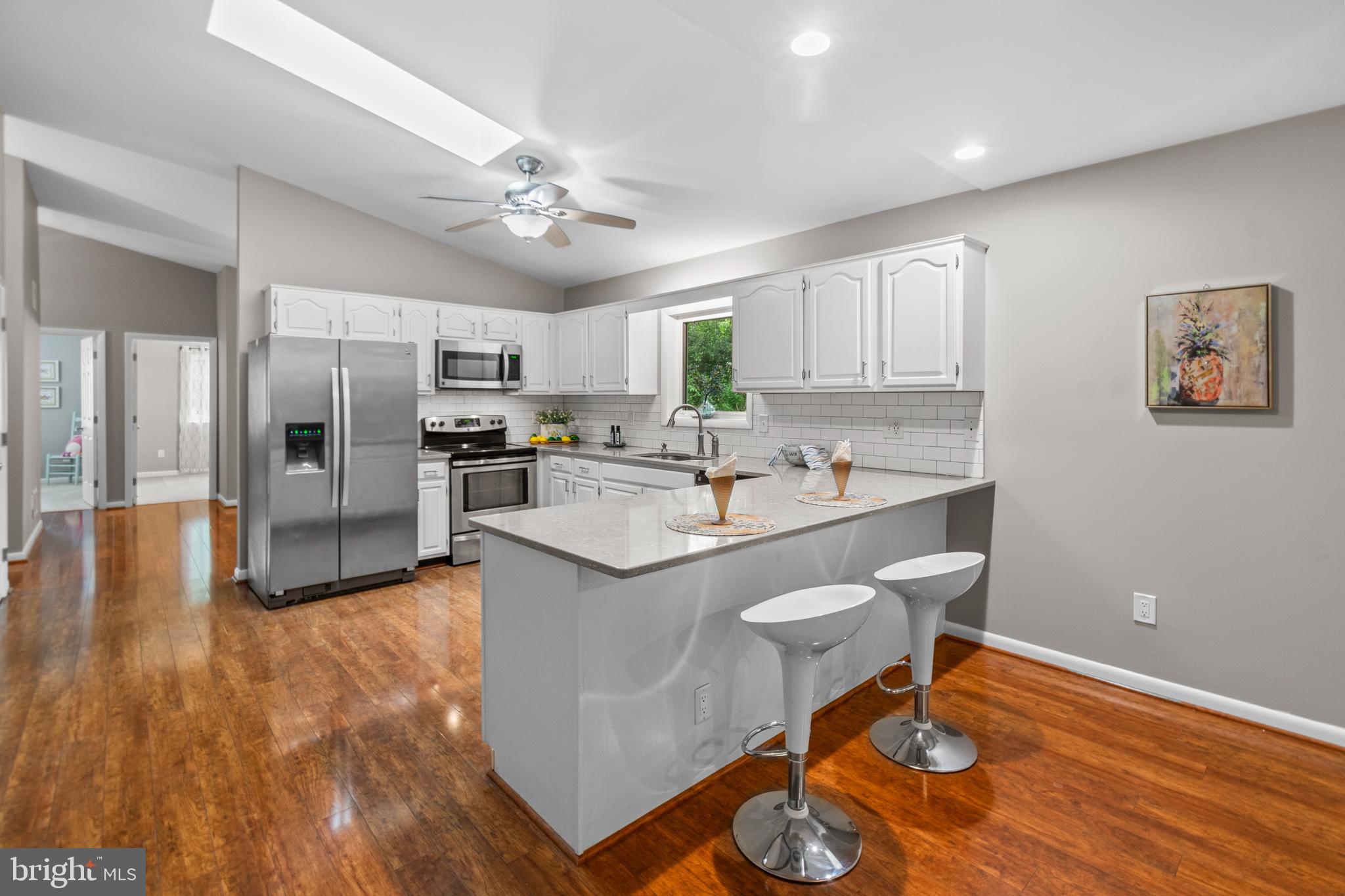 Contemporary Updated Kitchen
