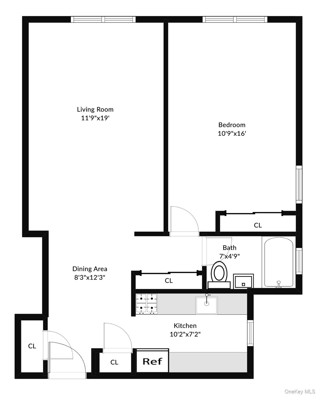 3363 Sedgwick Avenue, Unit 4D Bronx, NY 10463 - Photo 23 of 23 a picture of a park