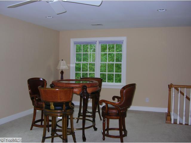 4006 Rockingham Road South Greensboro, NC 27407 - Photo 9 of 16 Other. Super rec room - note back stairs!! this room has access from downstairs and from the upstarirs bedroom- lots of storage in this room for games and "stuff".