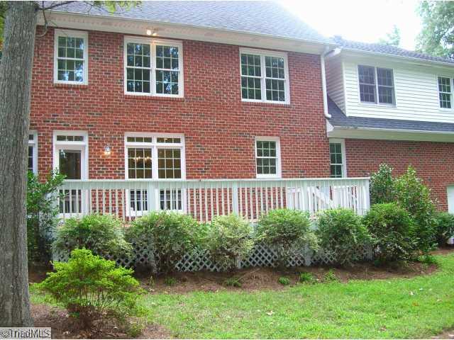 4006 Rockingham Road South Greensboro, NC 27407 - Photo 11 of 16 Other. Notice the brick construction and large deck in the back!
