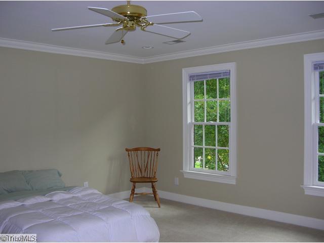 4006 Rockingham Road South Greensboro, NC 27407 - Photo 7 of 16 Master Bedroom. Master bedroom is large, bright with nice moulding and ceiling. 3 additional bedrooms - all have good windows, moulding and are nice size. Rec Room just down the hall.