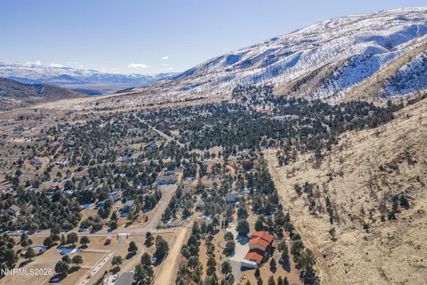 a view of outdoor space and mountain view
