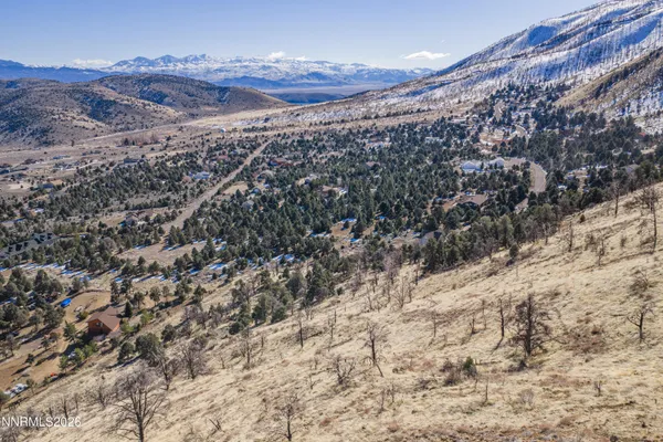 view of city and mountain