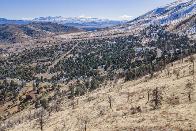 view of city and mountain
