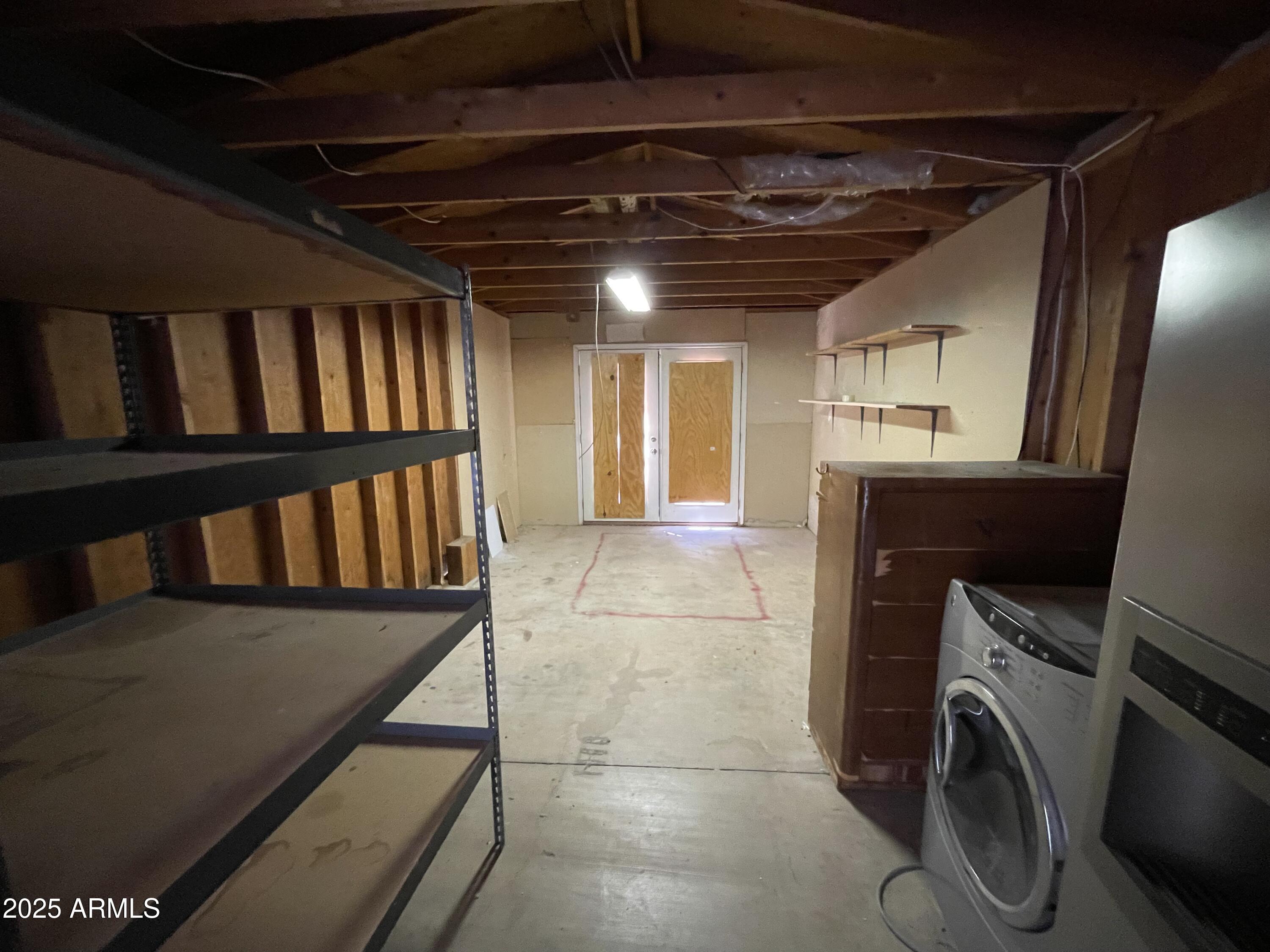 2950 North Val Vista Road Apache Junction, AZ 85119 - Photo 30 of 30 a view of a hallway with washer and dryer