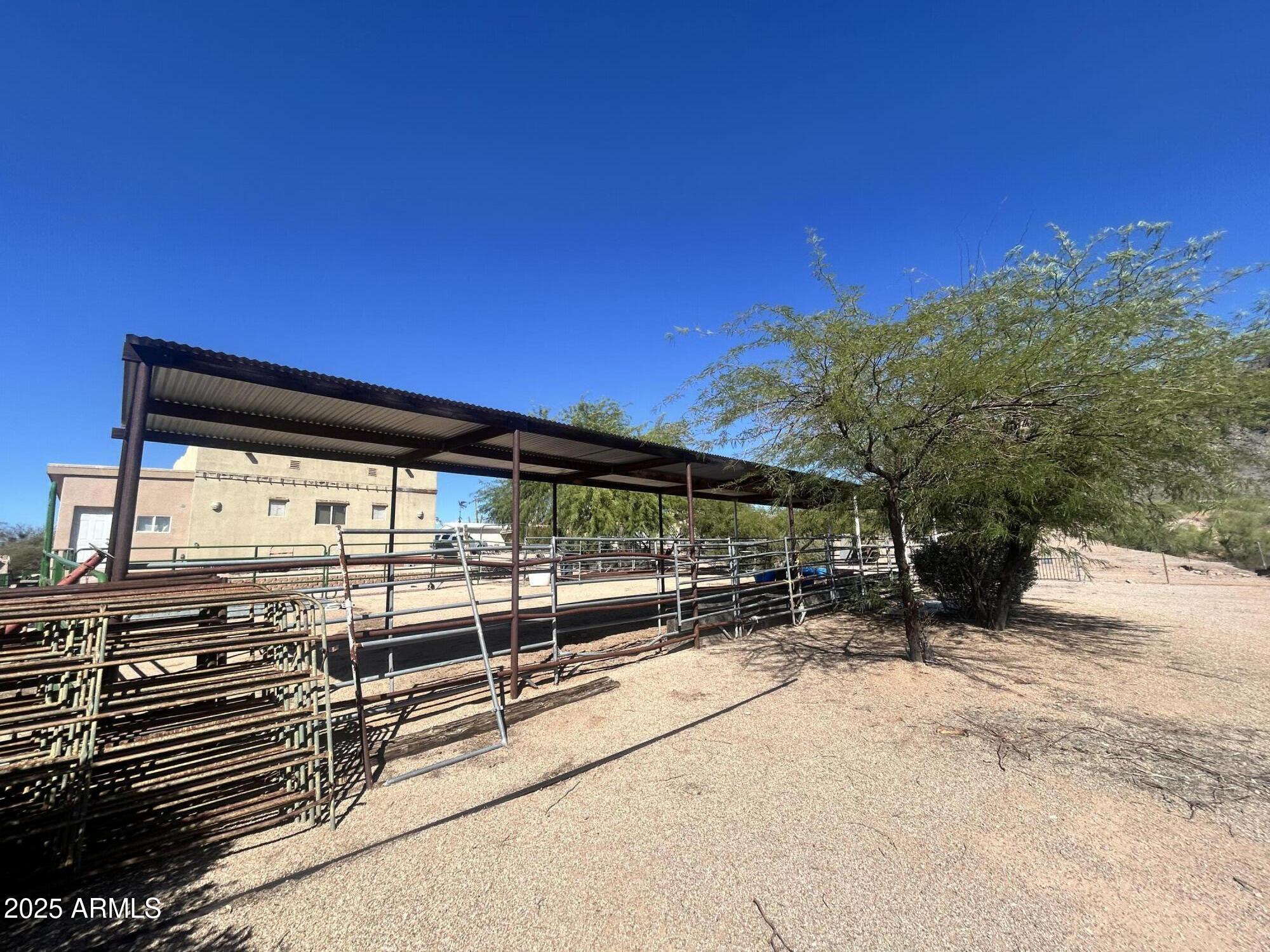 2950 North Val Vista Road Apache Junction, AZ 85119 - Photo 5 of 30 a view of a backyard with sitting area