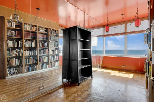 a view of front door