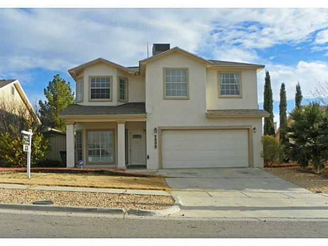 7252 Black Ridge Drive El Paso, TX 79912 - Photo 1 of 1 Exterior Front. Nice & Clean 4 Bedroom H